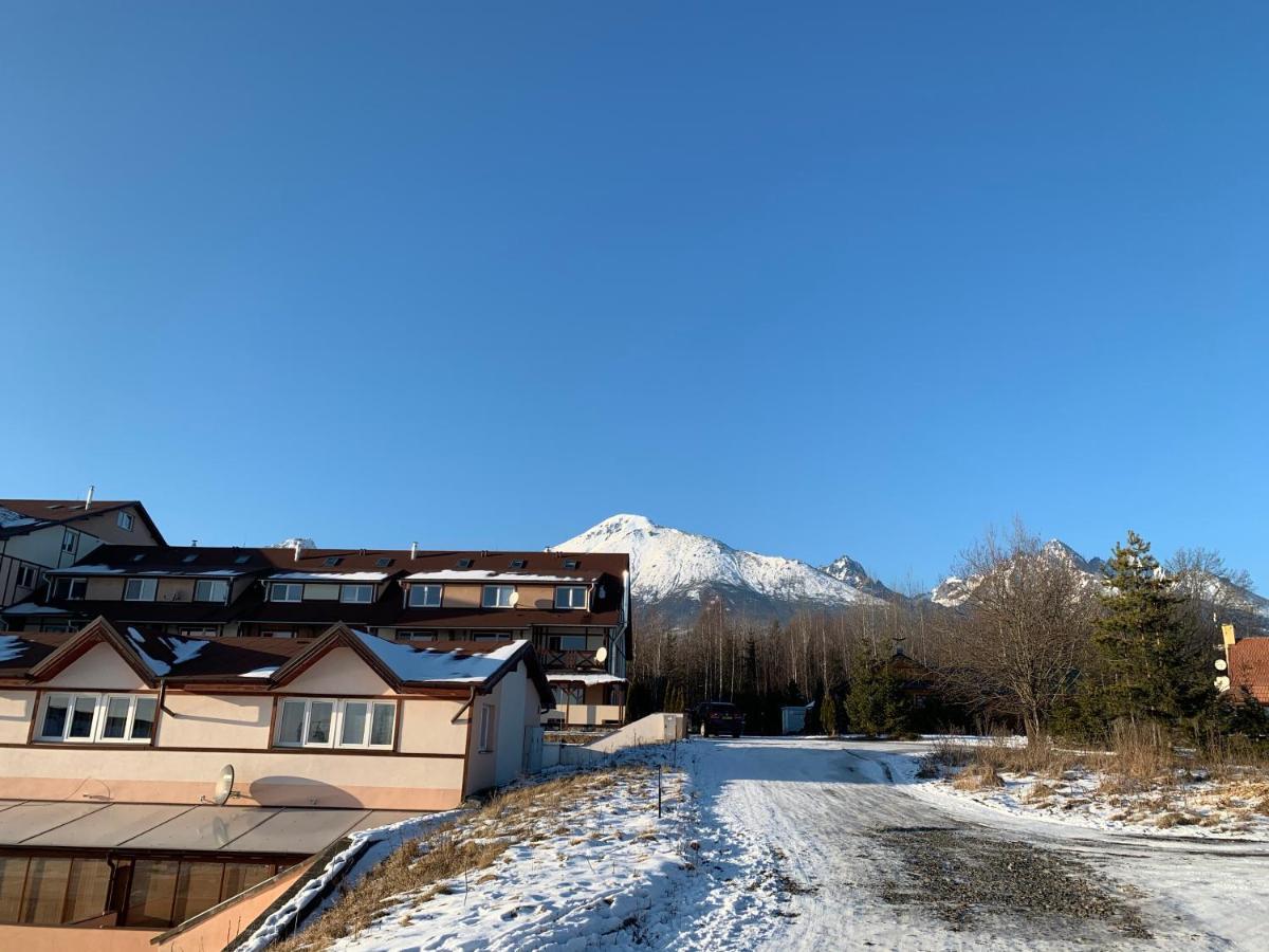 Apartment Eric,High Tatras Vysoké Tatry Exteriör bild