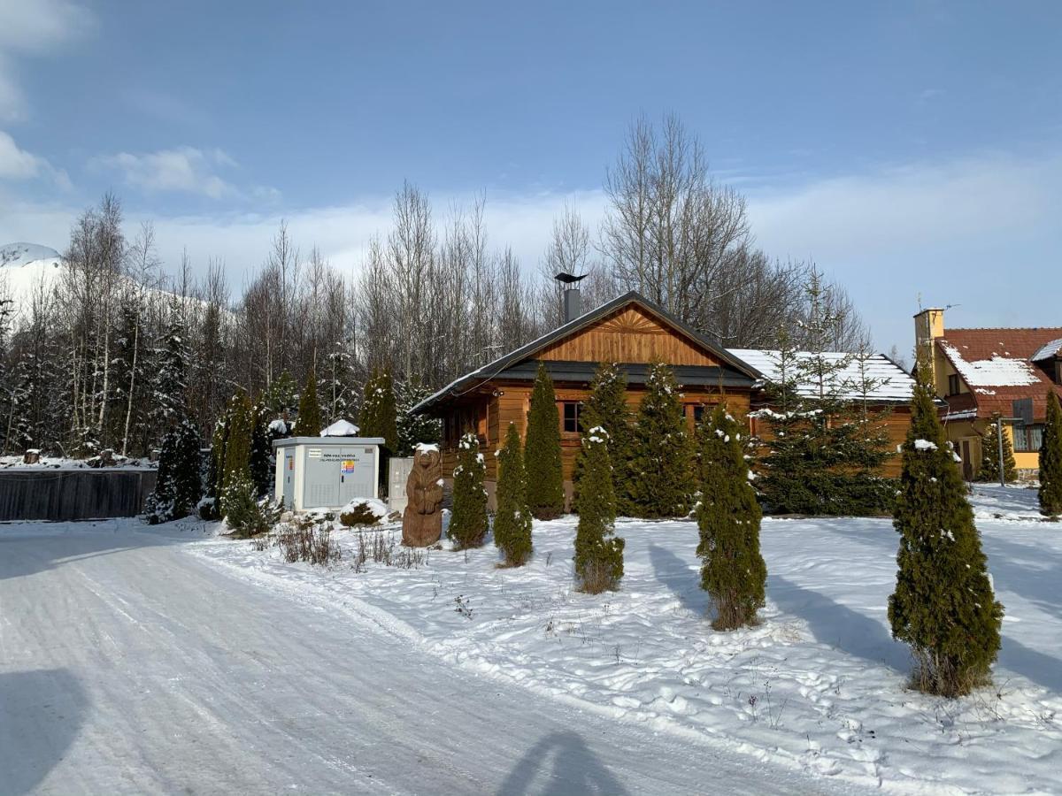 Apartment Eric,High Tatras Vysoké Tatry Exteriör bild