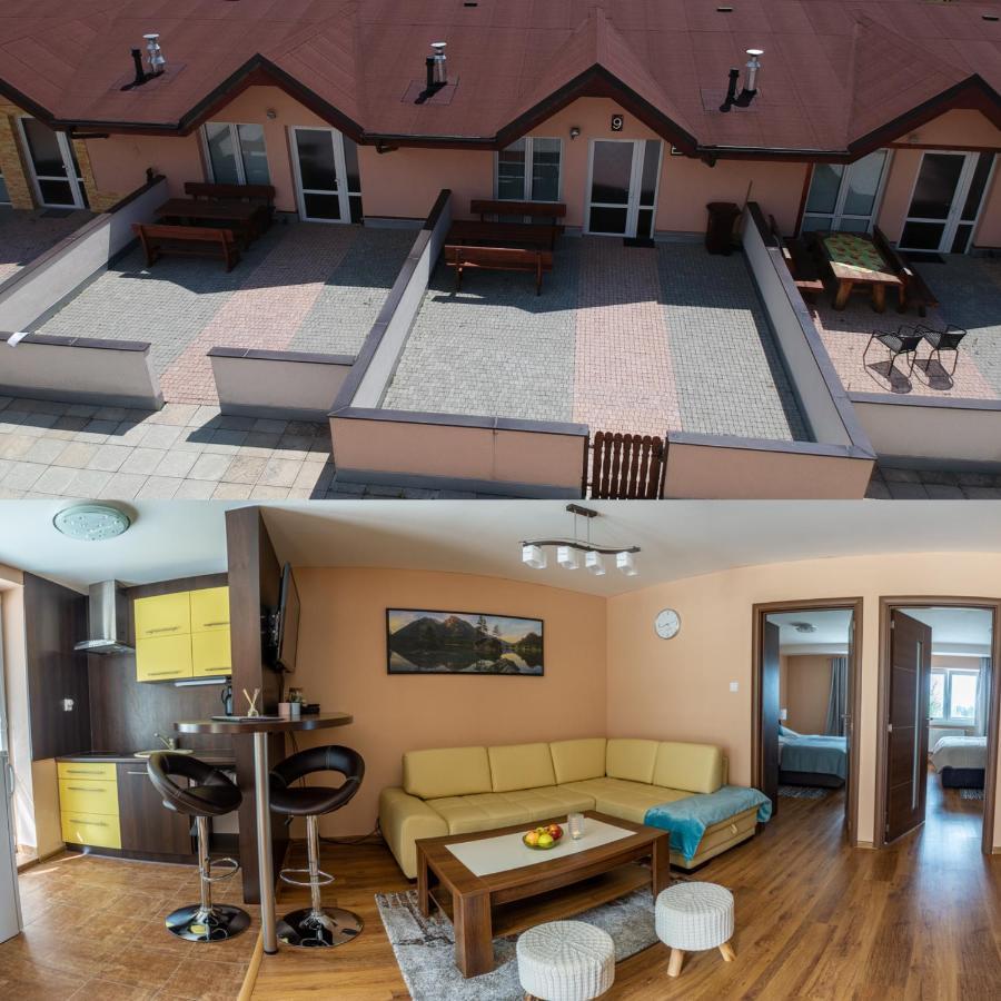 Apartment Eric,High Tatras Vysoké Tatry Exteriör bild