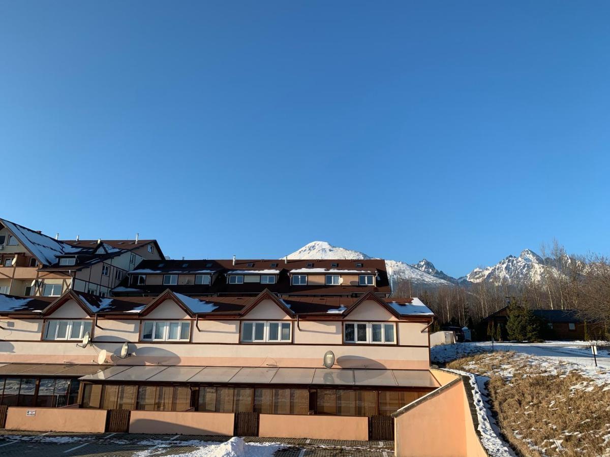 Apartment Eric,High Tatras Vysoké Tatry Exteriör bild