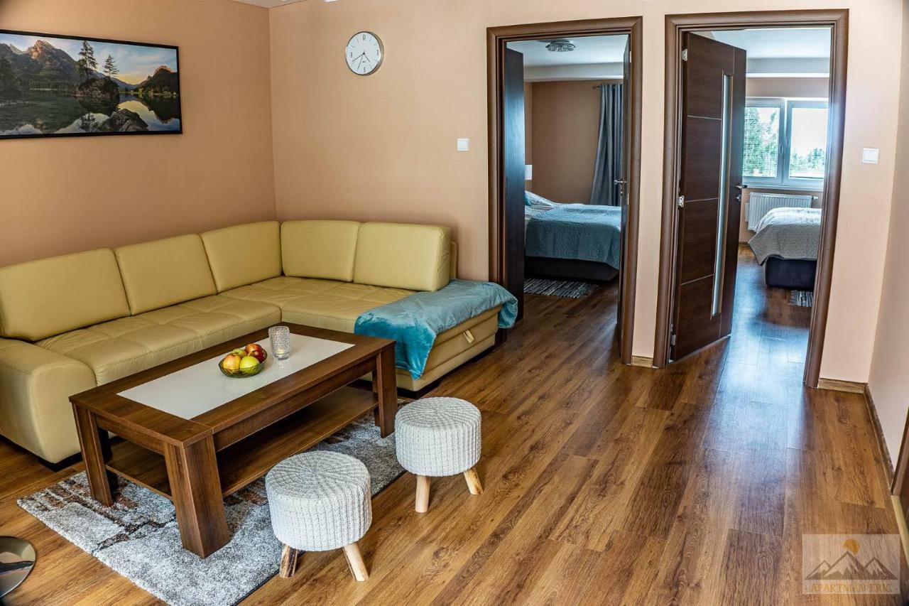 Apartment Eric,High Tatras Vysoké Tatry Exteriör bild