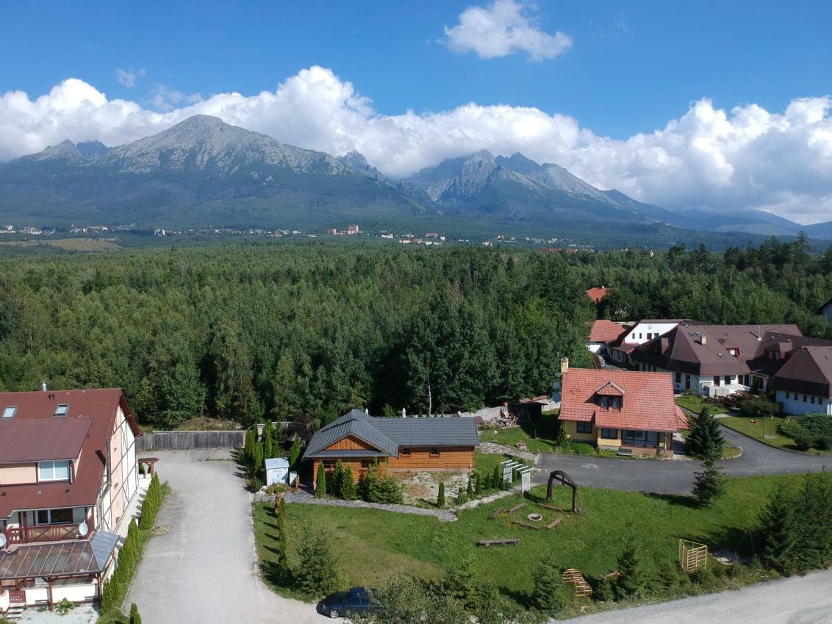 Apartment Eric,High Tatras Vysoké Tatry Exteriör bild