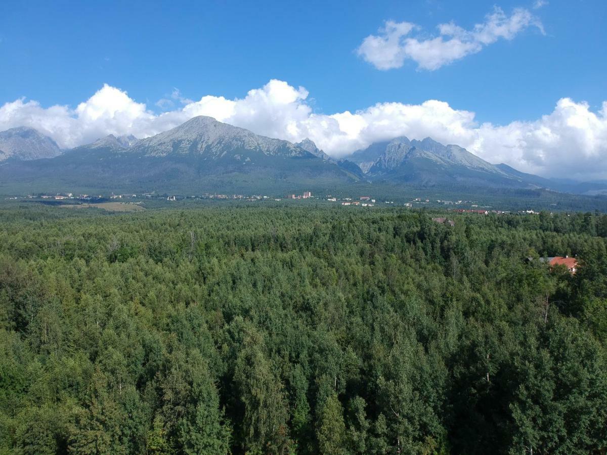 Apartment Eric,High Tatras Vysoké Tatry Exteriör bild